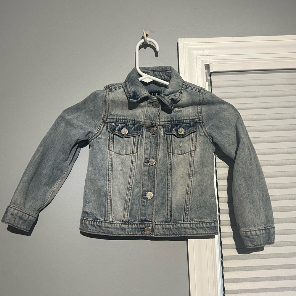 5T unisex jean jacket (bought in 2021)